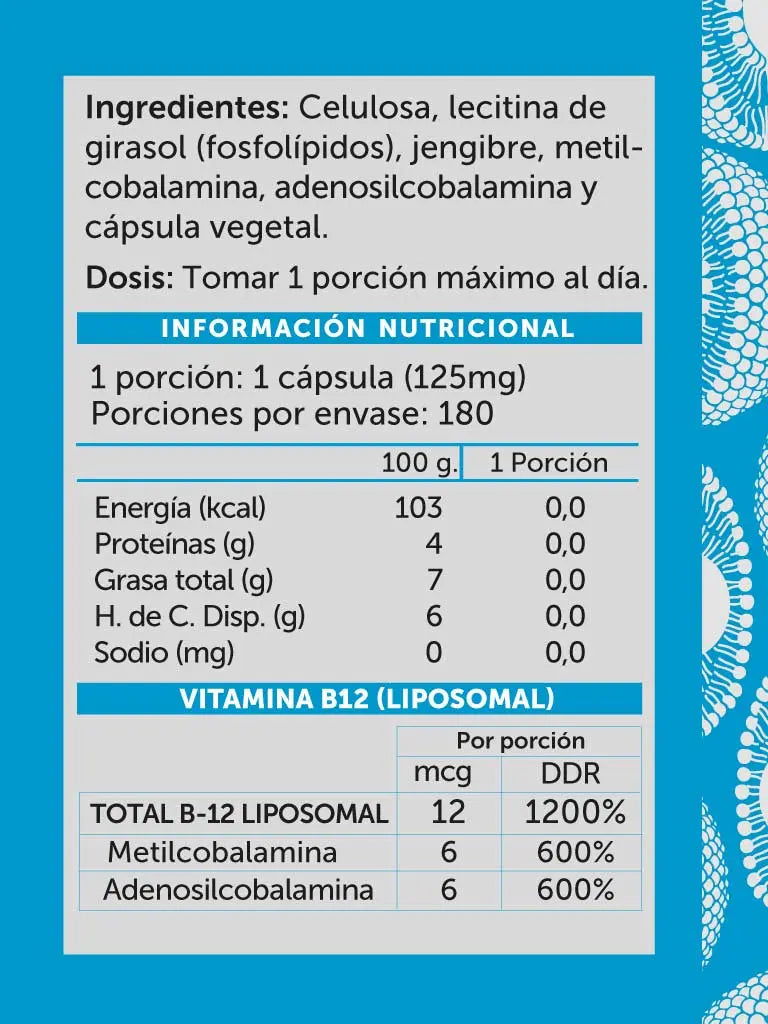 Vitamina B12 Plus - WELLPLUS
