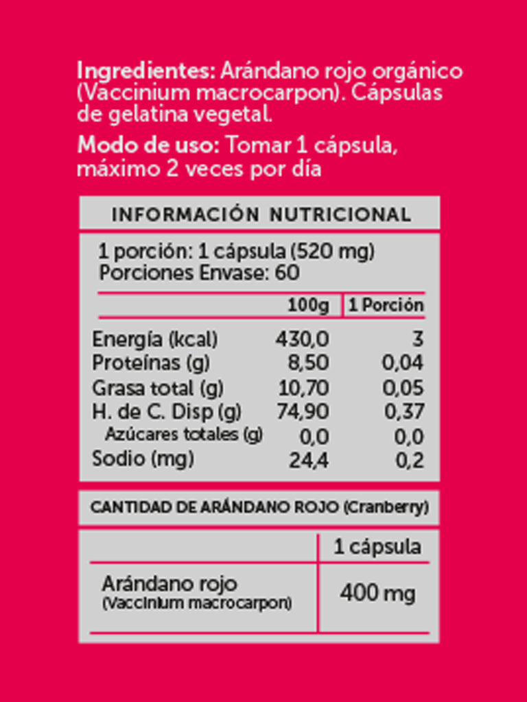 Cranberry Plus - WELLPLUS