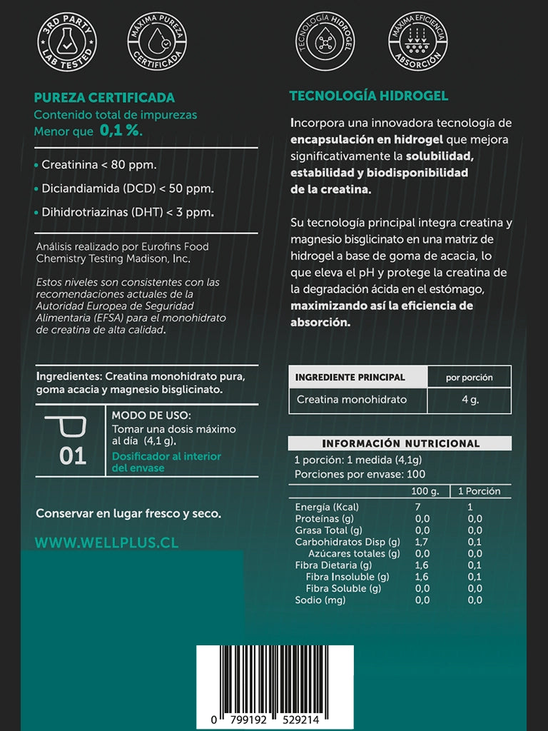 Creatine Plus - WELLPLUS