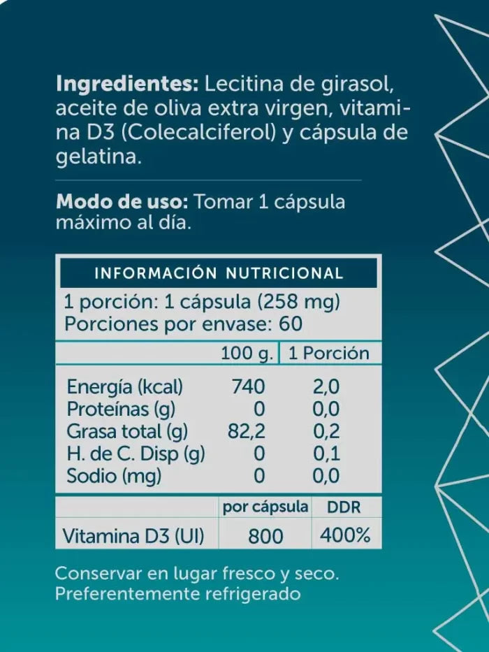 Vitamina D3 plus - WELLPLUS