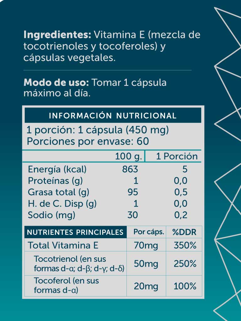 Vitamina E70 - WELLPLUS