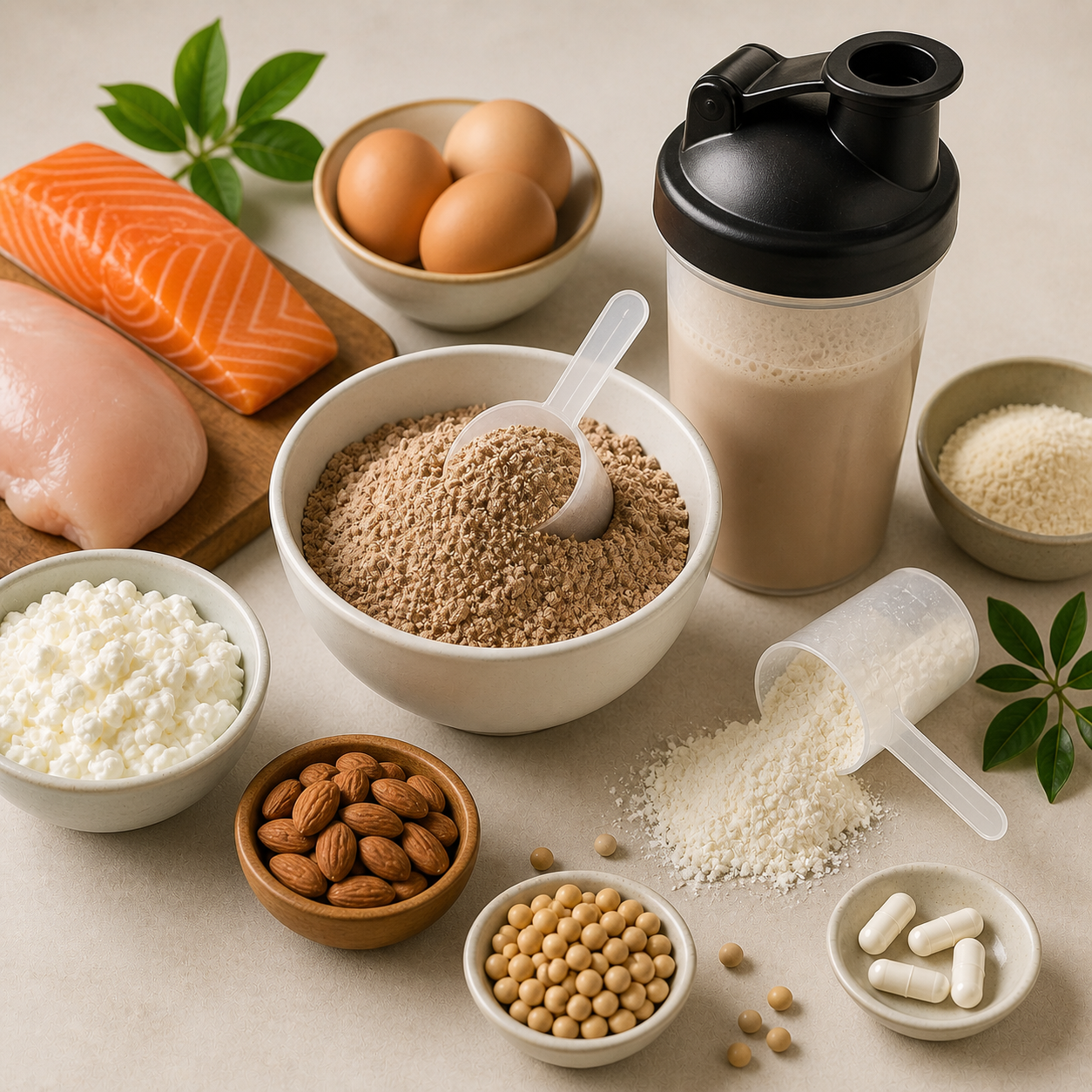 Proteínas y Aminoácios
