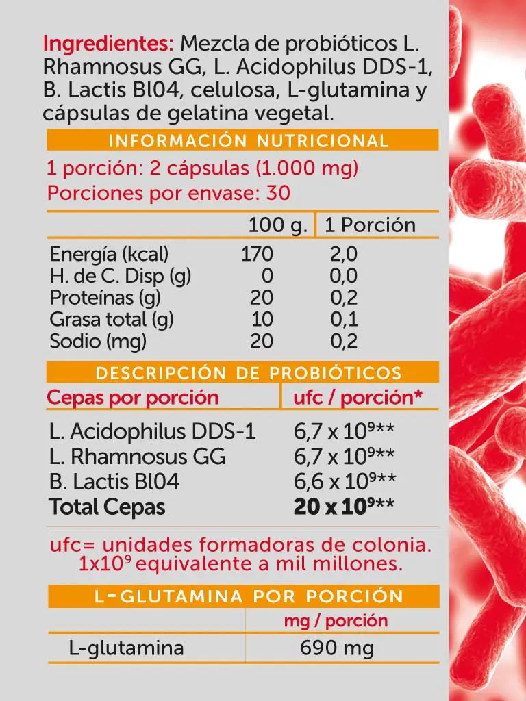 Probiotic Plus 20B - WELLPLUS