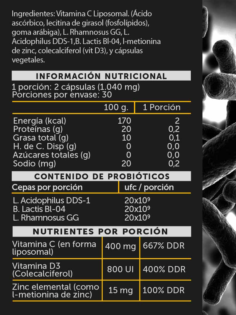 Probiotic Plus 60B - WELLPLUS