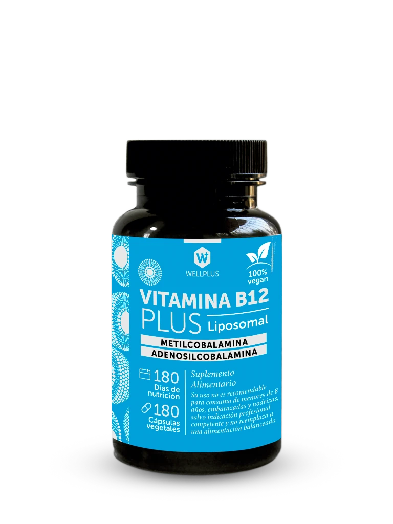 Vitamina B12 Plus - WELLPLUS