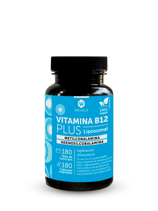 Vitamina B12 Plus - WELLPLUS