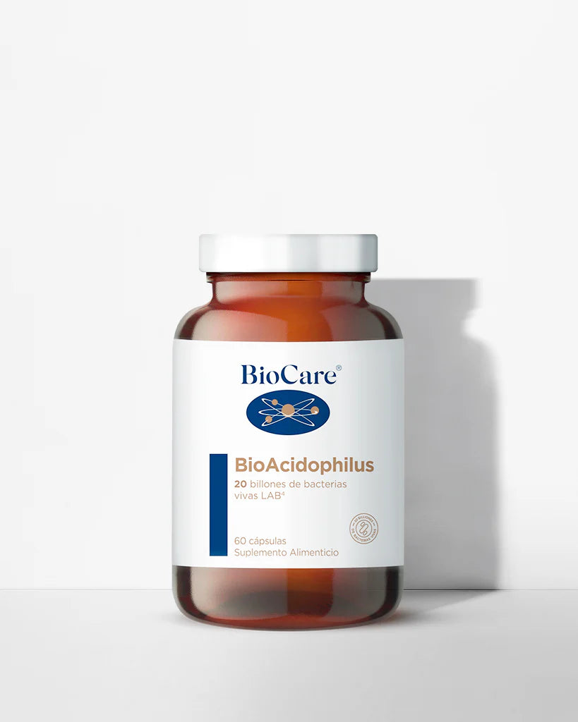 Bioacidophilus 20B 60 cápsulas - BIOCARE