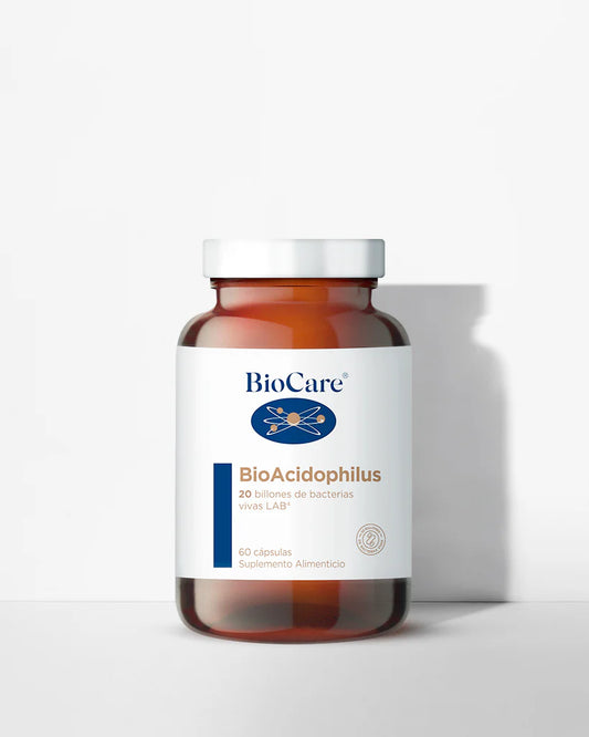 Bioacidophilus 20B 60 cápsulas - BIOCARE