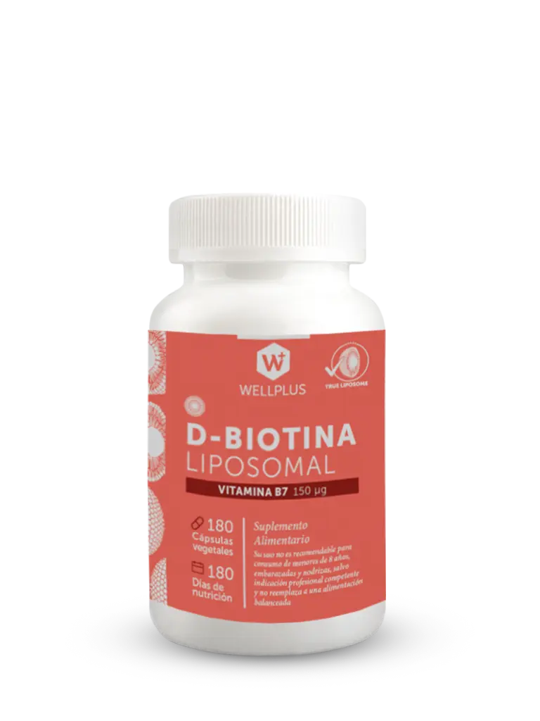D Biotina Liposomal - WELLPLUS