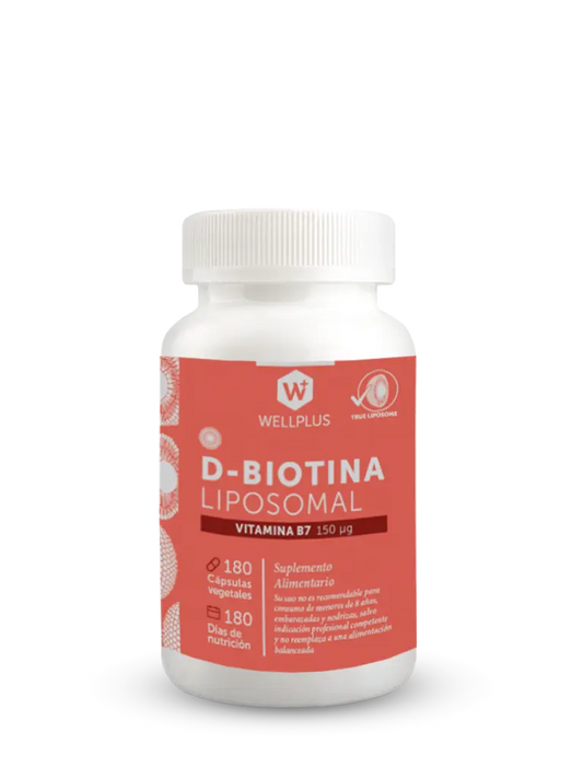 D Biotina Liposomal - WELLPLUS