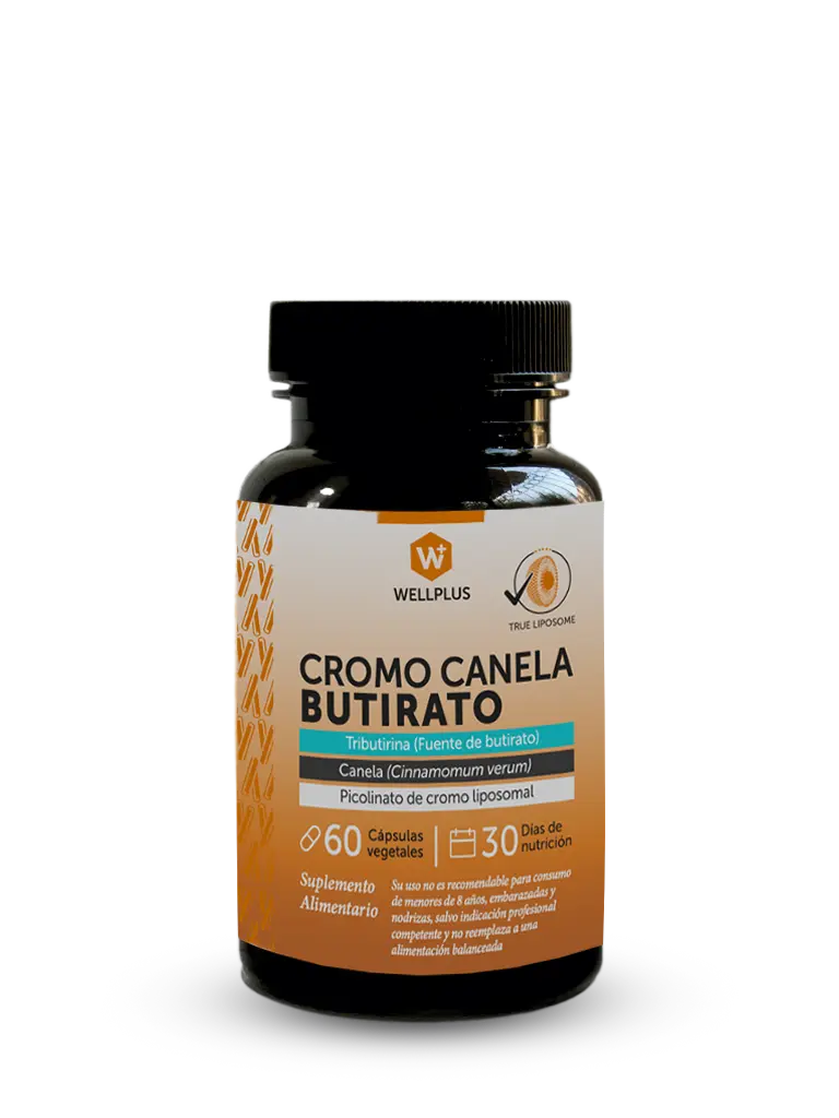 Cromo Canela Butirato - WELLPLUS