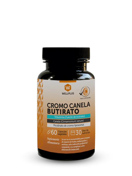 Cromo Canela Butirato - WELLPLUS