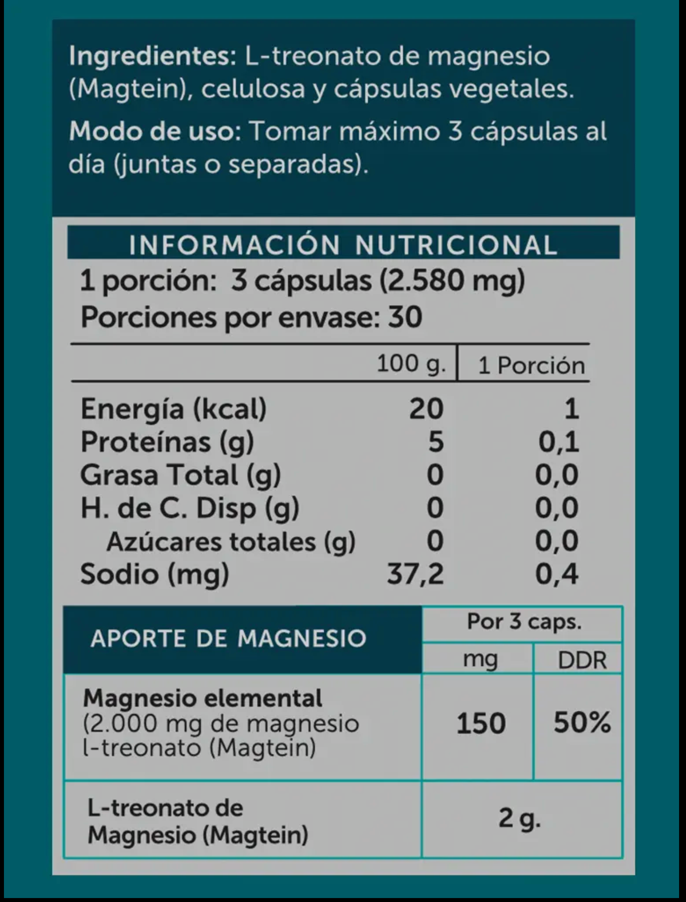 Magtein Pure - WELLPLUS