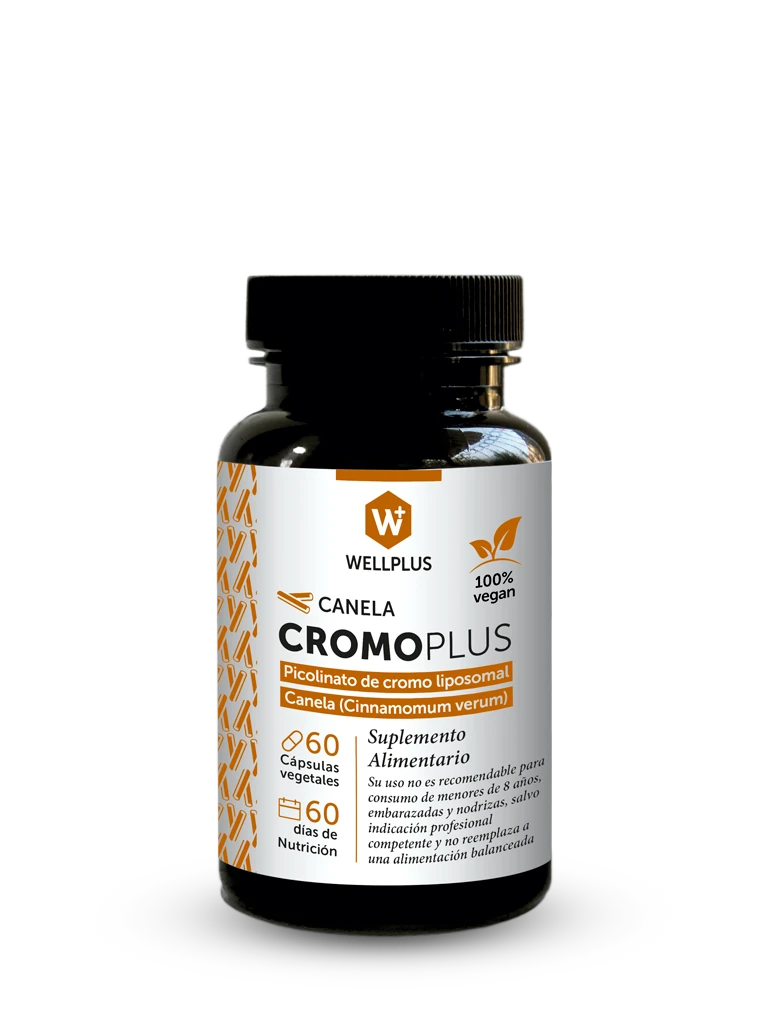 Cromo Plus Canela - WELLPLUS