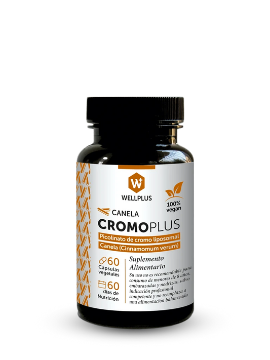 Cromo Plus Canela - WELLPLUS