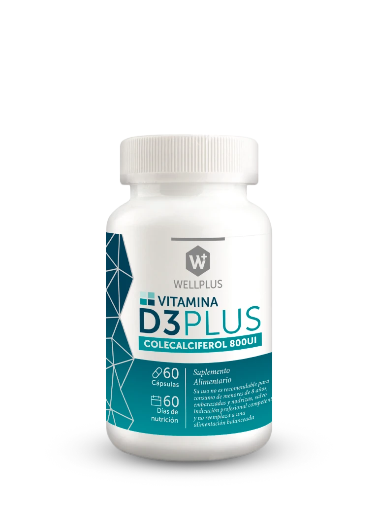 Vitamina D3 plus - WELLPLUS