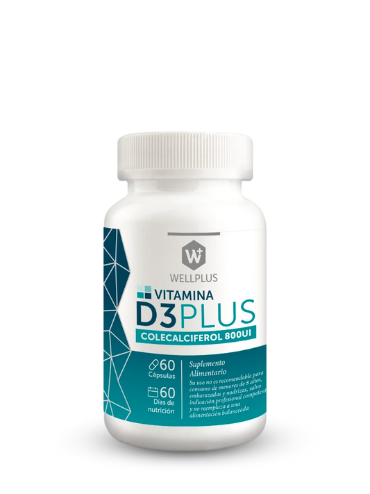 Vitamina D3 plus - WELLPLUS