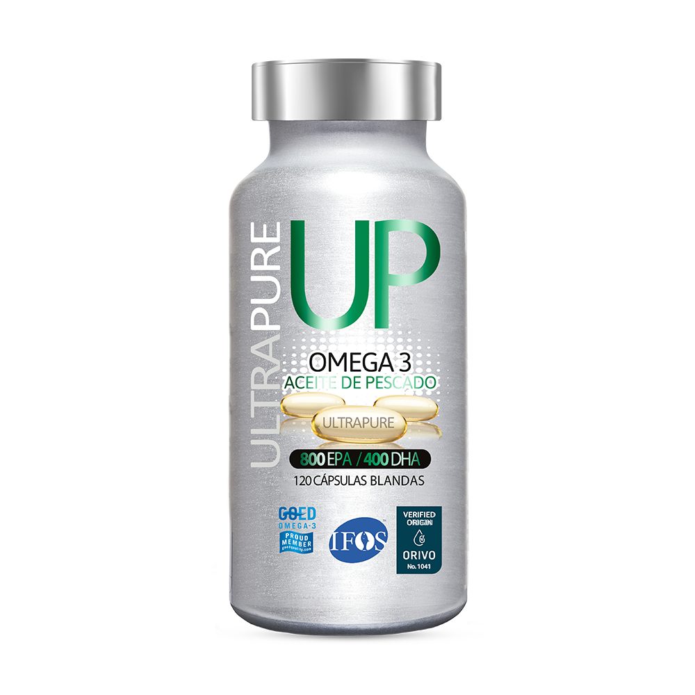 Up Omega 120 cápsulas - NEWSCIENCE