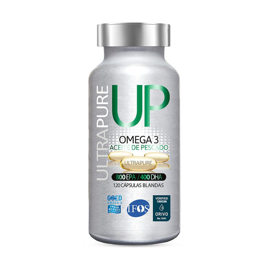 Up Omega 120 cápsulas - NEWSCIENCE