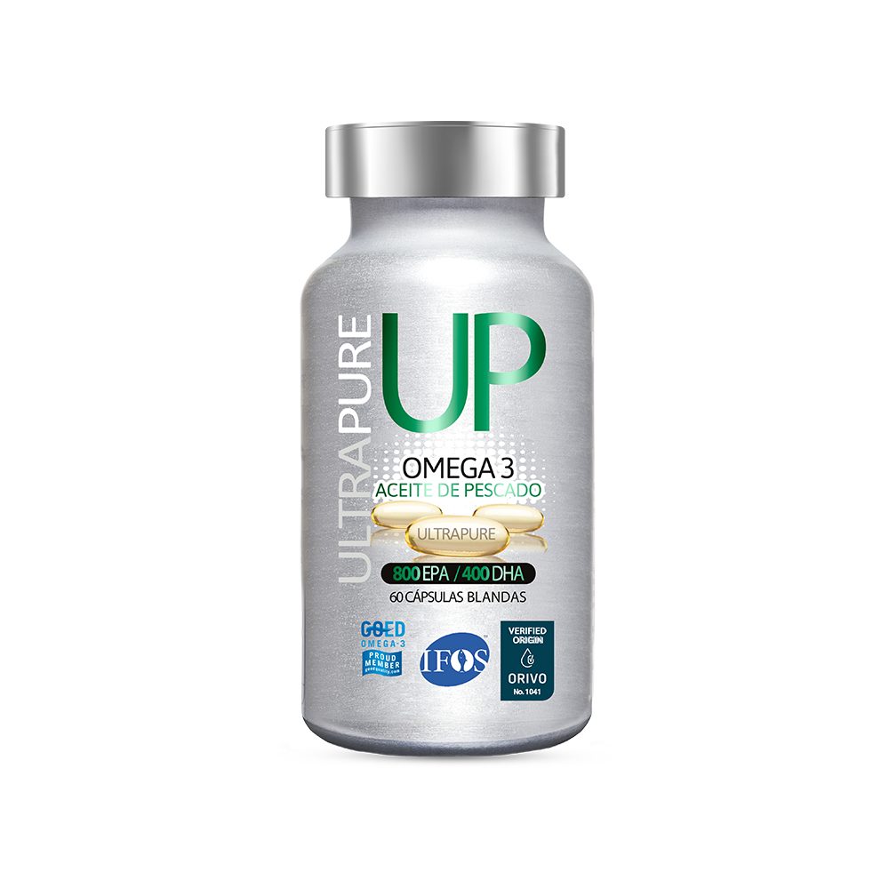 Up Omega 60 cápsulas - NEWSCIENCE