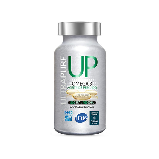 Up Omega 60 cápsulas - NEWSCIENCE