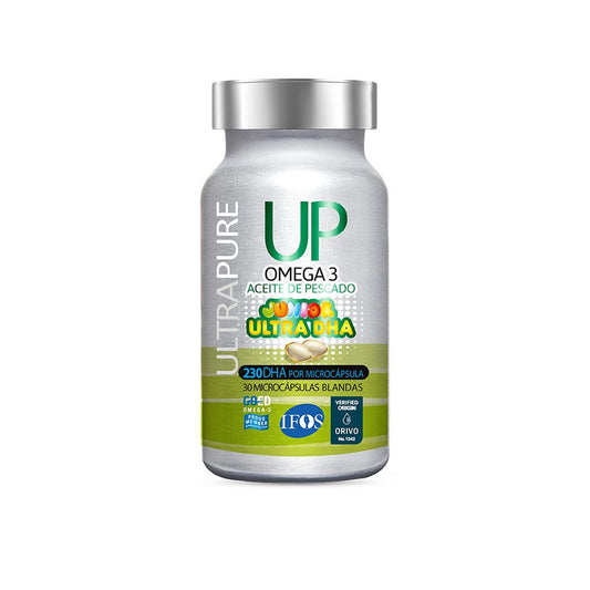 Up Omega Junior 30 cápsulas - NEWSCIENCE
