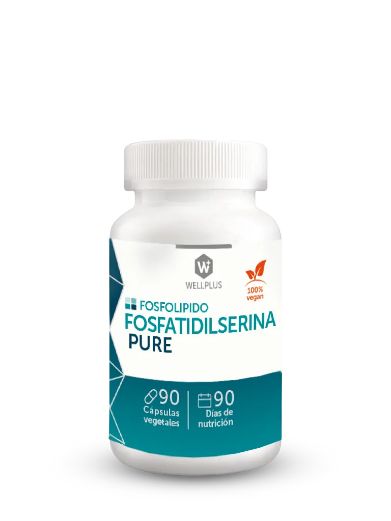 Fosfatdilserina Pure - WELLPLUS