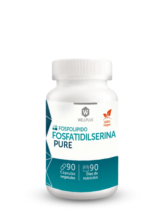 Fosfatdilserina Pure - WELLPLUS