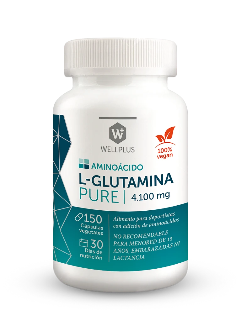 L-Glutamina Pure - WELLPLUS