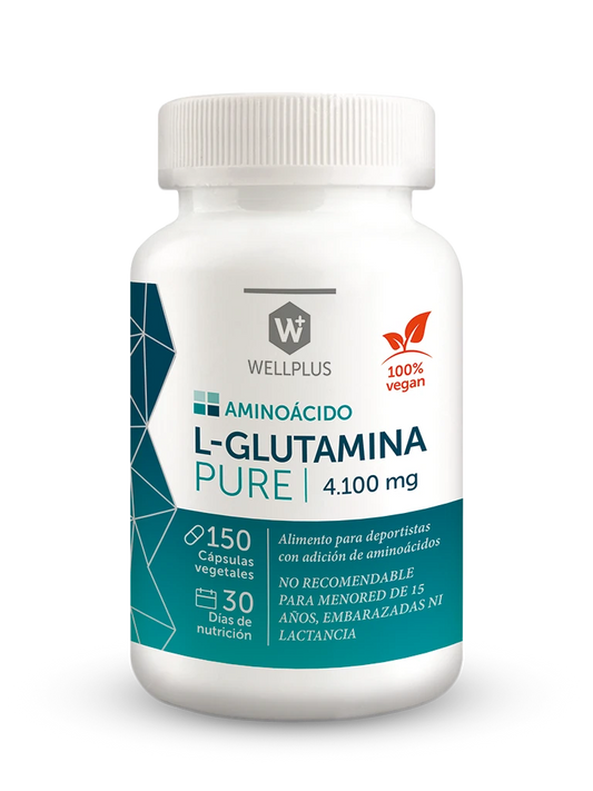 L-Glutamina Pure - WELLPLUS