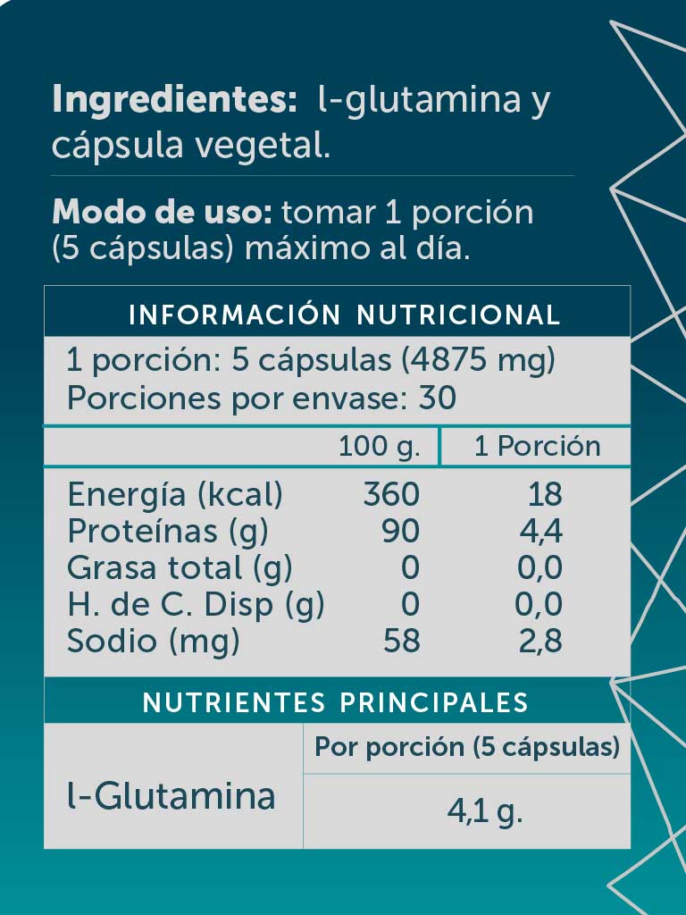L-Glutamina Pure - WELLPLUS