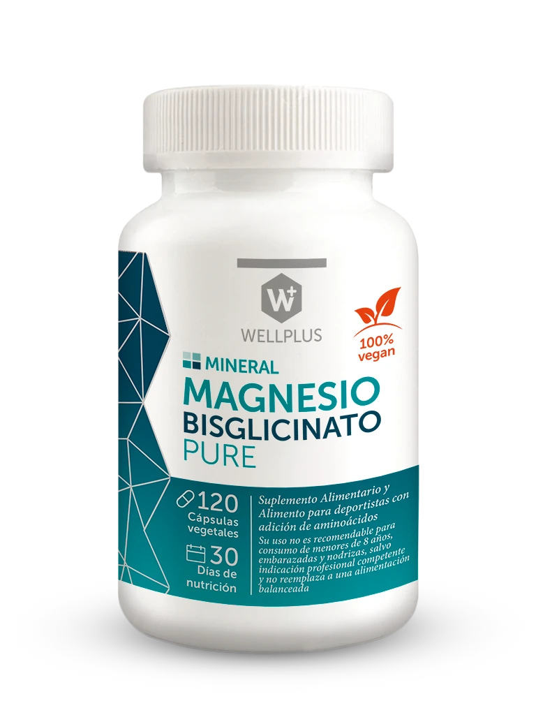 Magnesio Bisciglinato Pure - WELLPLUS
