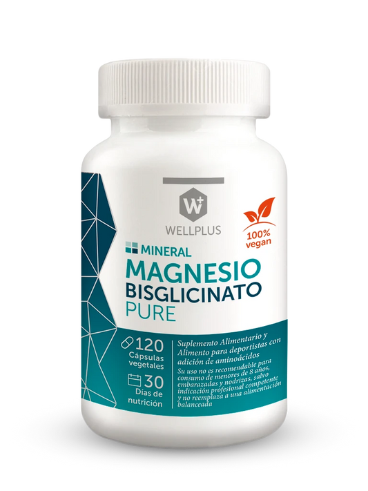 Magnesio Bisciglinato Pure - WELLPLUS
