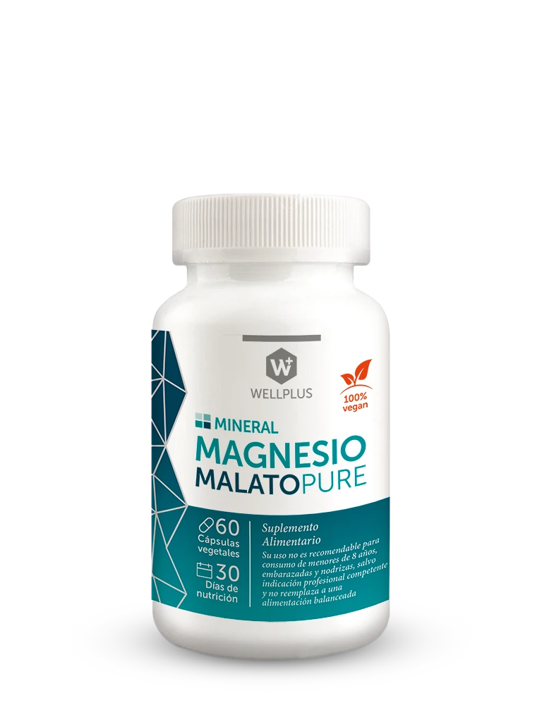 Magnesio Malato Pure - WELLPLUS