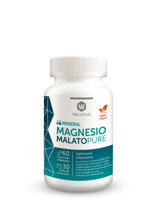 Magnesio Malato Pure - WELLPLUS