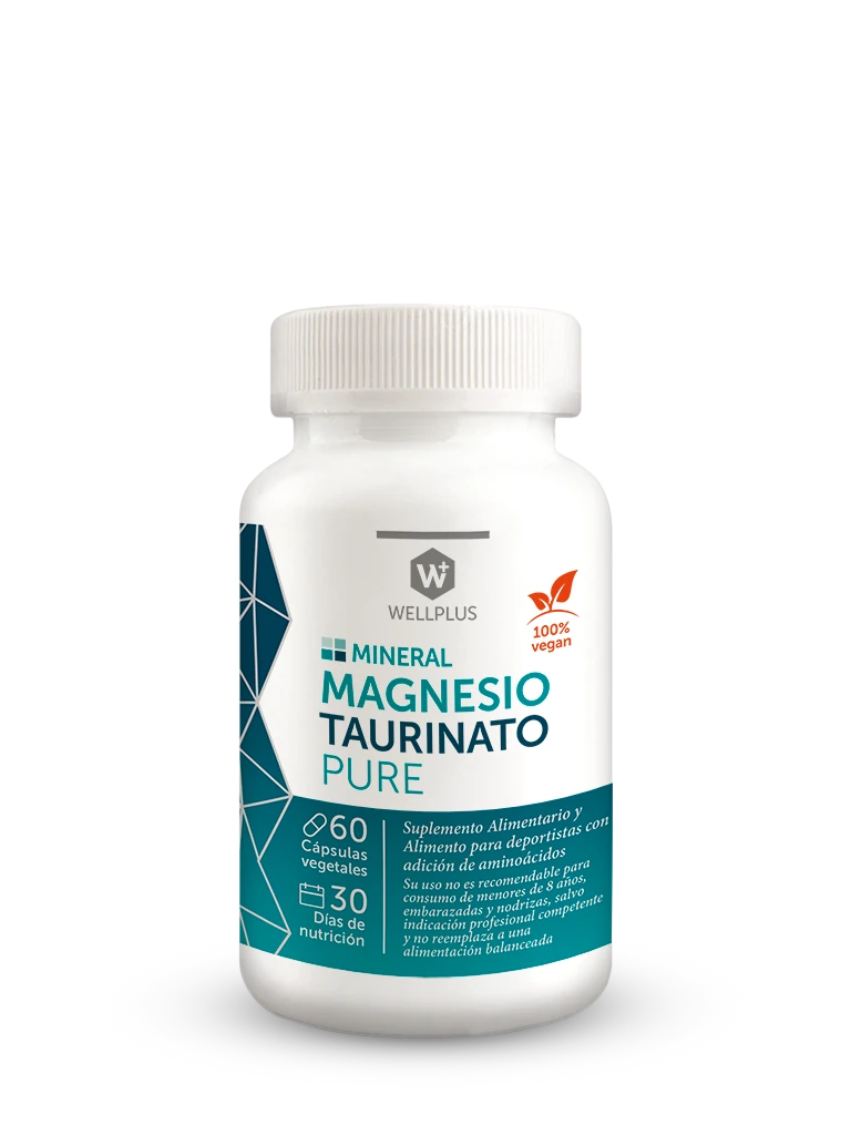 Magnesio Taurinato - WELLPLUS