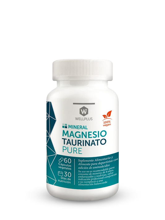 Magnesio Taurinato - WELLPLUS