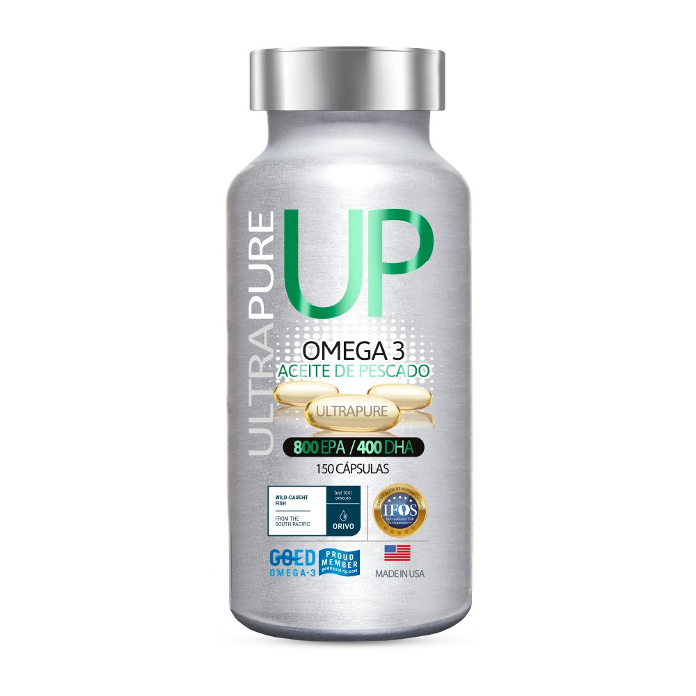 Up Omega 150 cápsulas - NEWSCIENCE