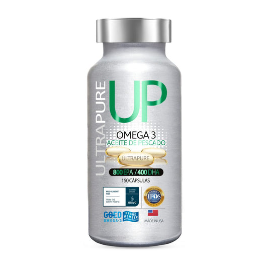Up Omega 150 cápsulas - NEWSCIENCE