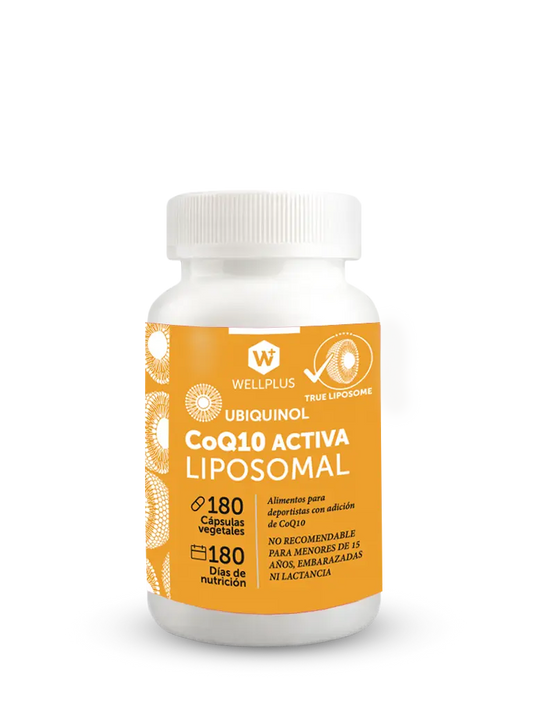 CoQ10 Activa Liposomal - WELLPLUS