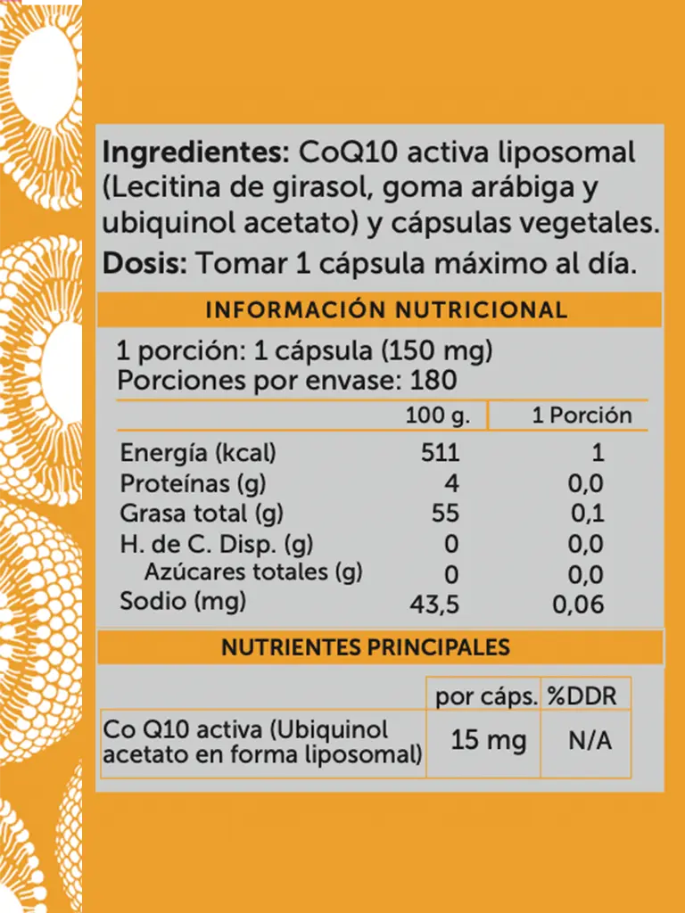 CoQ10 Activa Liposomal - WELLPLUS
