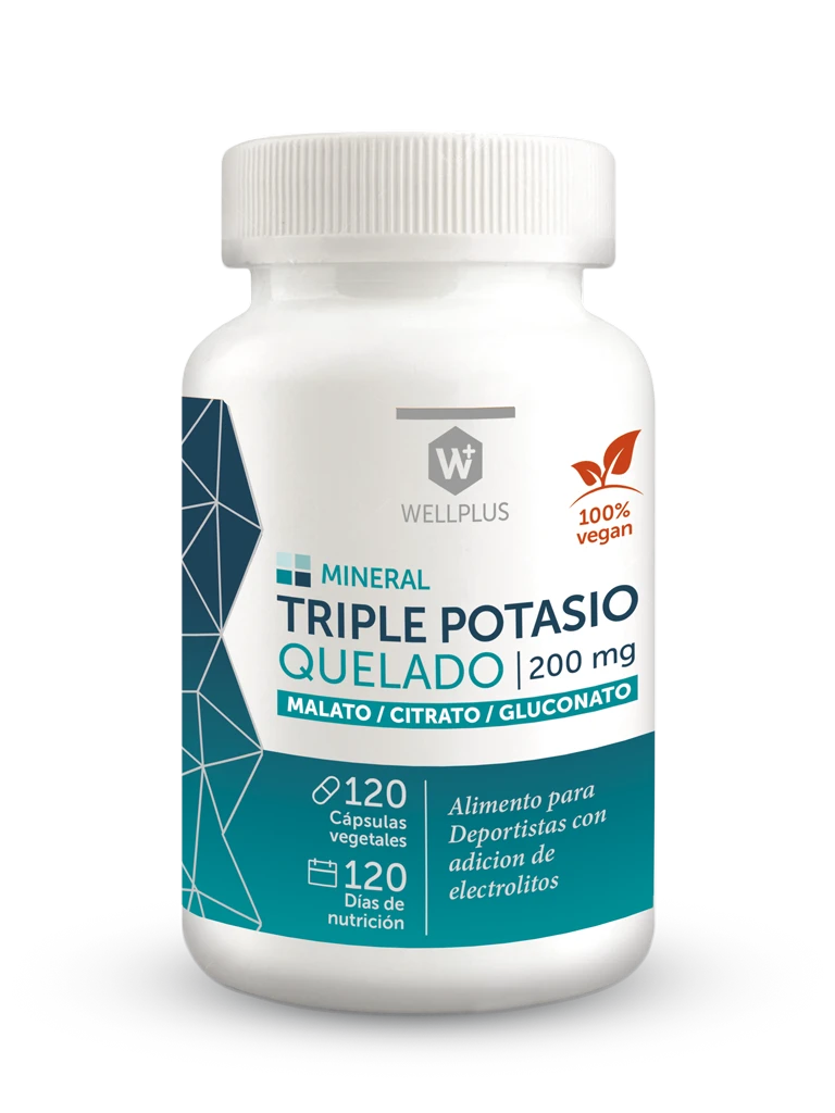 Triple Potasio Quelado - WELLPLUS