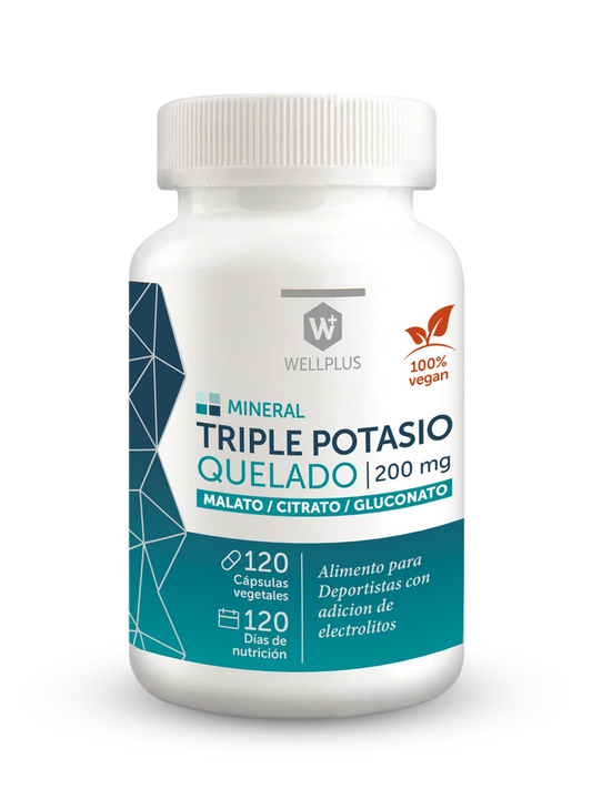 Triple Potasio Quelado - WELLPLUS