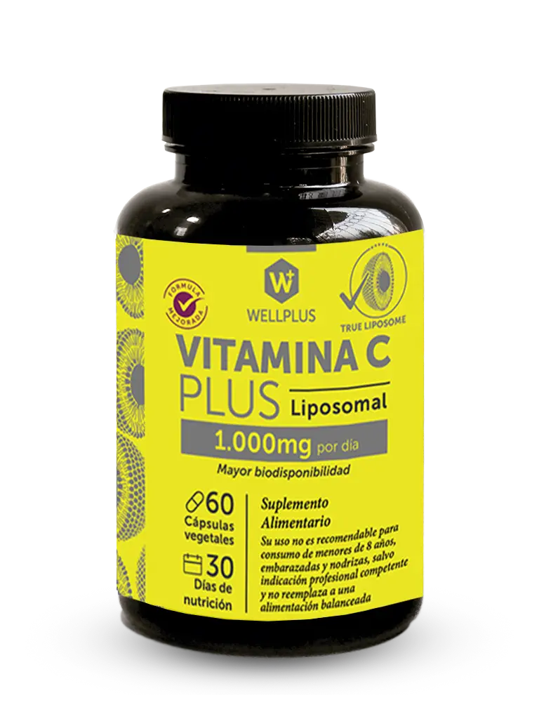 Vitamina C Plus 60 cápsulas - WELLPLUS