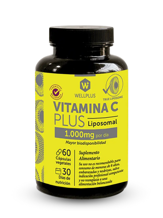 Vitamina C Plus 60 cápsulas - WELLPLUS