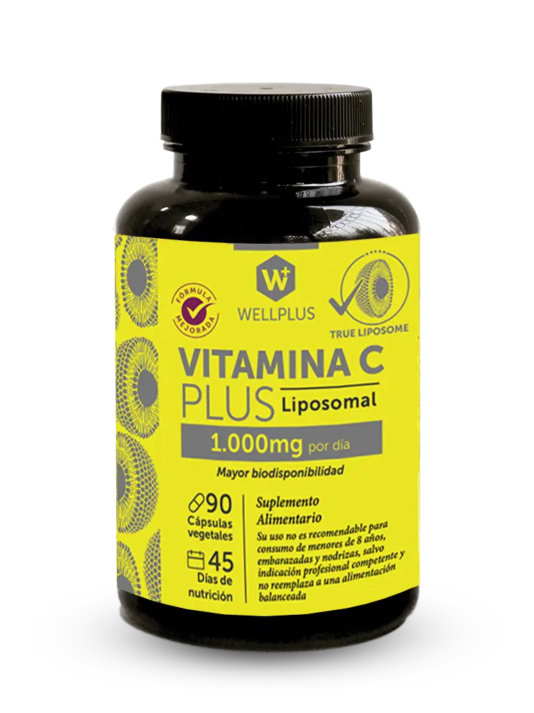 Vitamina C 90 cápsulas - WELLPLUS