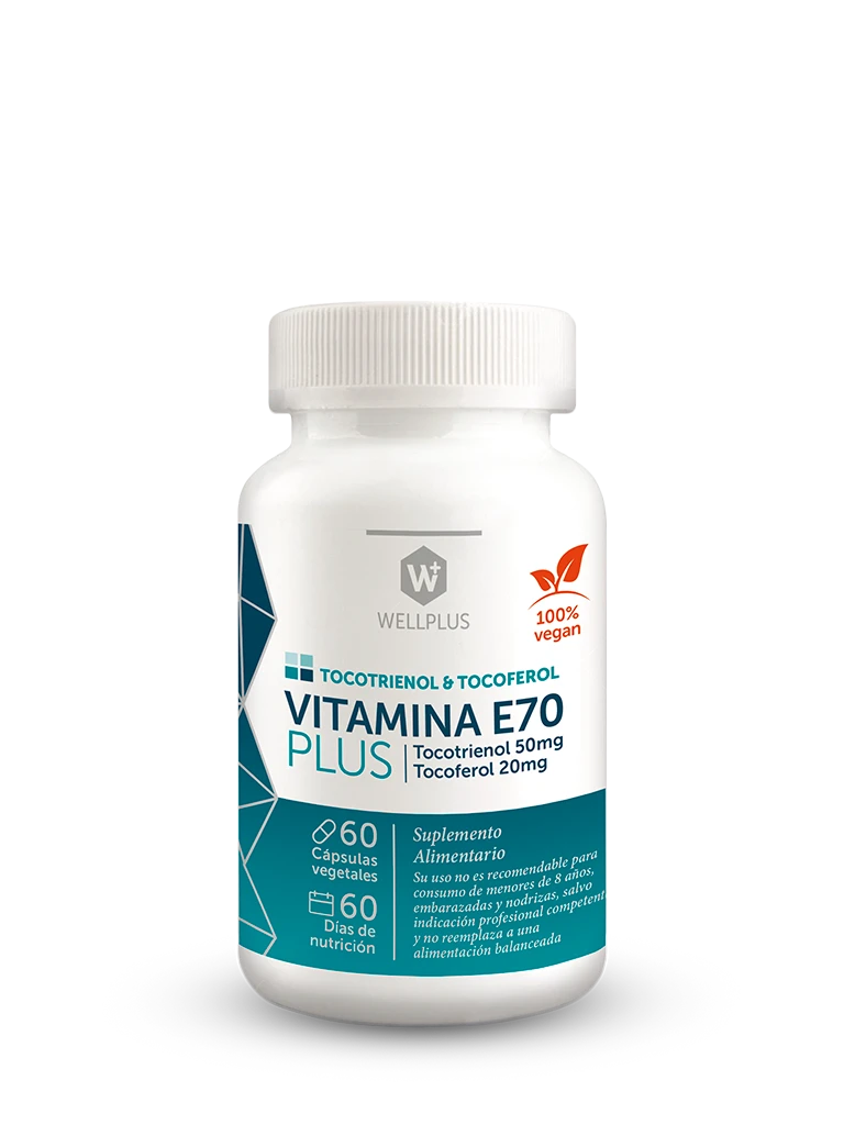 Vitamina E70 - WELLPLUS