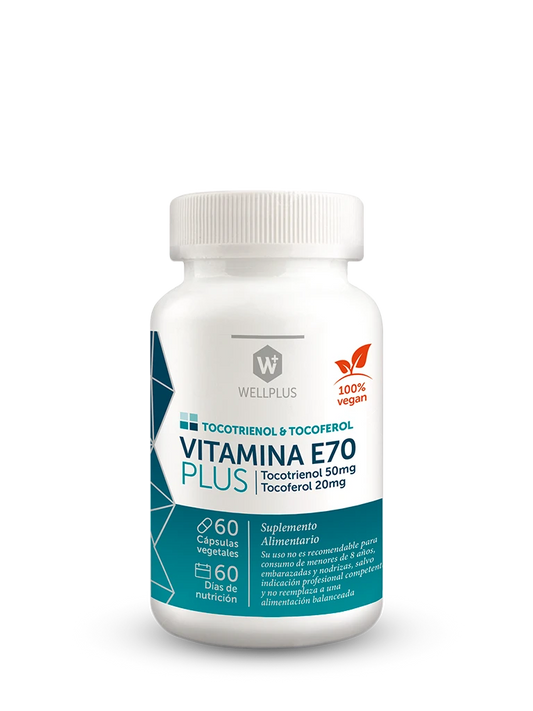 Vitamina E70 - WELLPLUS