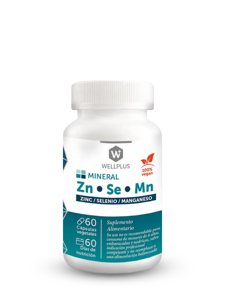 Zinc - Se - Manganeso - WELLPLUS