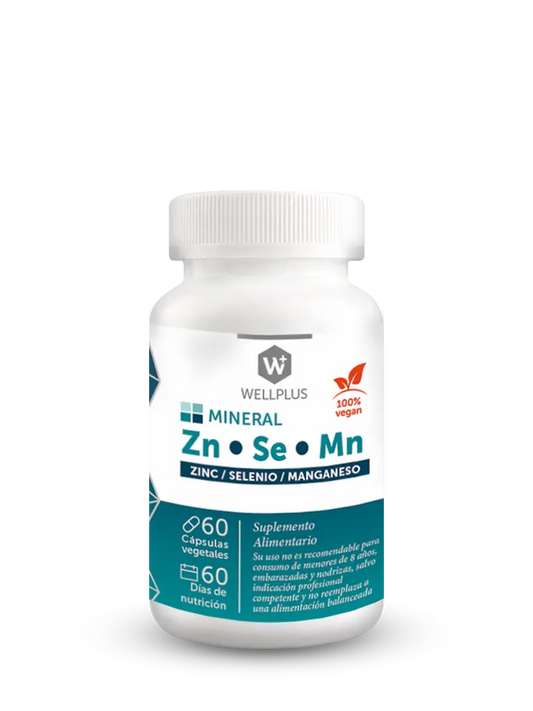 Zinc - Se - Manganeso - WELLPLUS